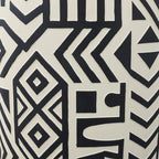 Tabouret de jardin cylindrique géométrique bohème transitionnel Yoli 17,75, par JONATHAN Y