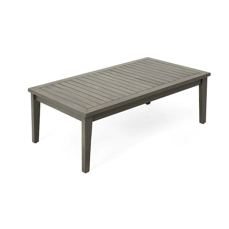Ensemble de mobilier de jardin 4 pièces avec table basse