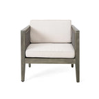 Ensemble de mobilier de jardin 4 pièces avec table basse