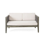 Ensemble de mobilier de jardin 4 pièces avec table basse