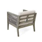 Ensemble de mobilier de jardin 4 pièces avec table basse