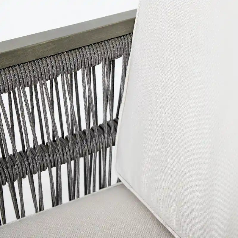 Ensemble de mobilier de jardin 4 pièces avec table basse