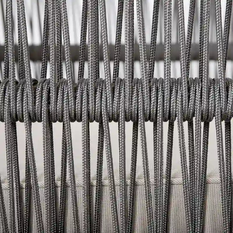 Ensemble de mobilier de jardin 4 pièces avec table basse