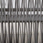 Ensemble de mobilier de jardin 4 pièces avec table basse