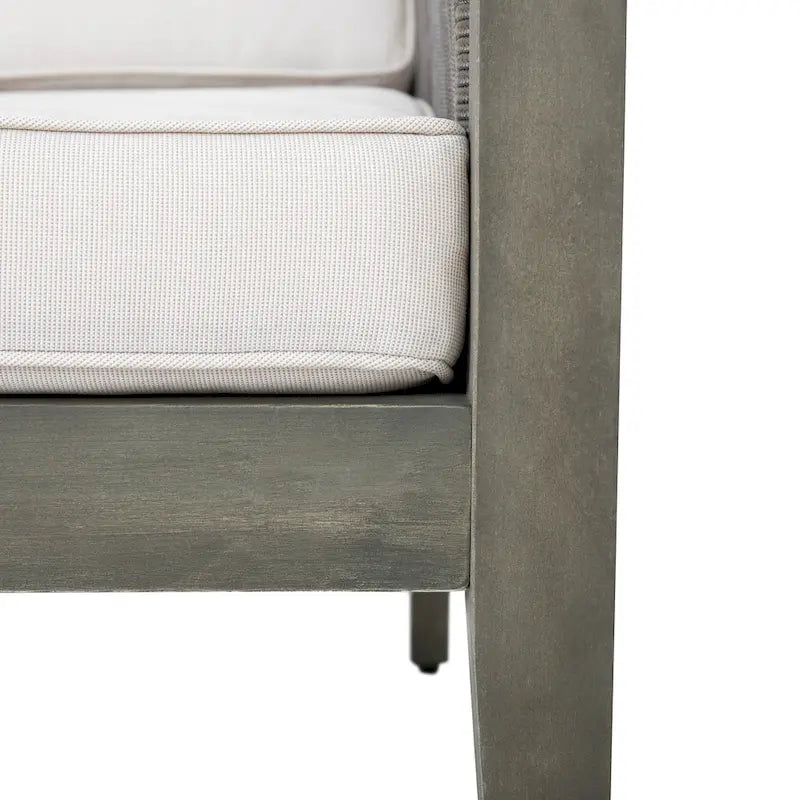 Ensemble de mobilier de jardin 4 pièces avec table basse