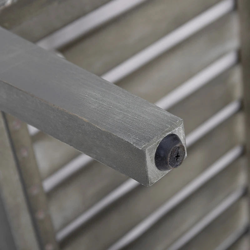 Ensemble de mobilier de jardin 4 pièces avec table basse