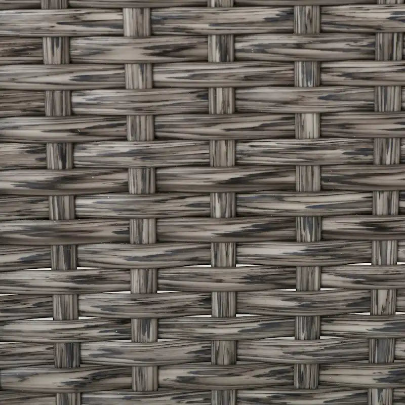 Ensemble de conversation Puerta Outdoor 7 places en résine tressée avec coussins, par Christopher Knight Home