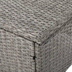 Ensemble de conversation Puerta Outdoor 7 places en résine tressée avec coussins, par Christopher Knight Home