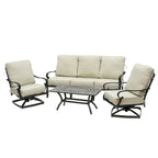 Windsor Collection 4-Piece All-Weather Conversation Set - 74 inches