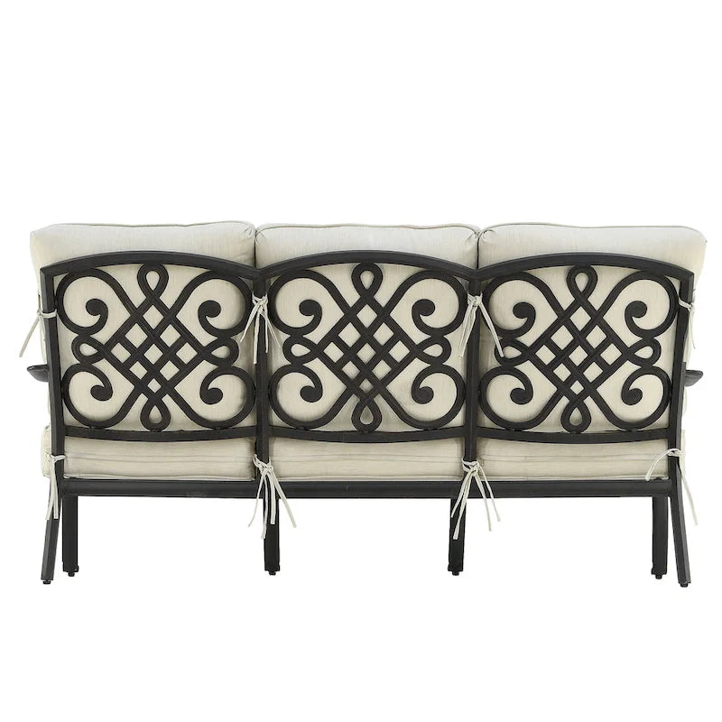 Ensemble de conversation 4 pièces Windsor Collection, résistant aux intempéries - 188 cm