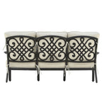 Ensemble de conversation 4 pièces Windsor Collection, résistant aux intempéries - 188 cm