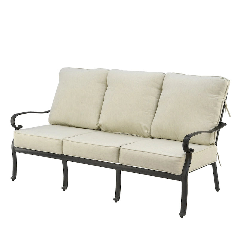 Ensemble de conversation 4 pièces Windsor Collection, résistant aux intempéries - 188 cm