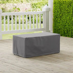 Crosley Outdoor Rectangular Table Furniture Cover - 48 W x36.5 D x 14 H