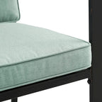 Ensemble de salle à manger d'extérieur Crosley Kaplan 7 pièces - 122 cm (L) x 99 cm (P) x 37 cm (H)