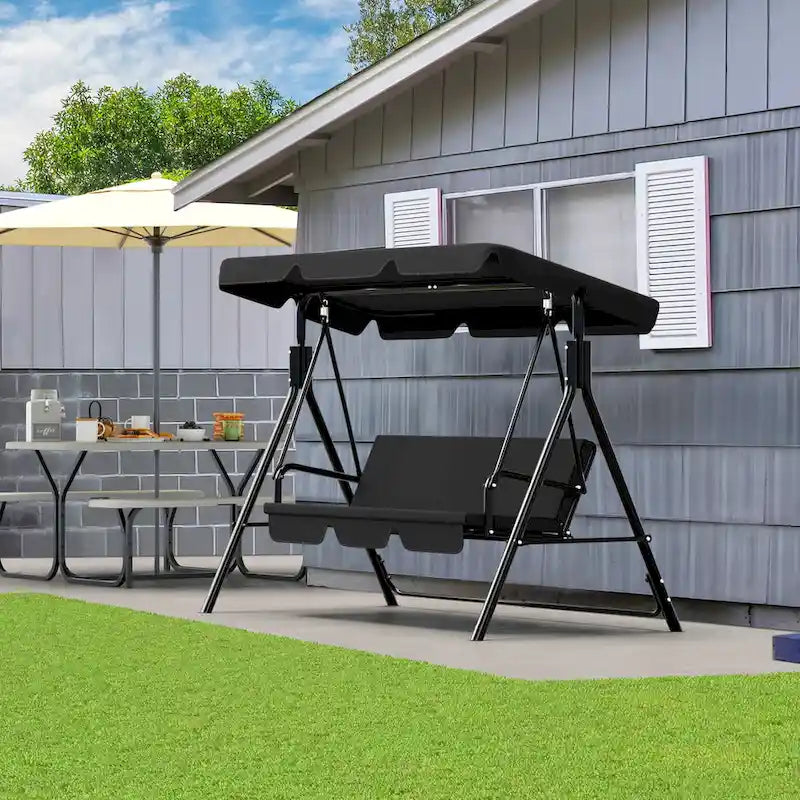 Balançoire de véranda pour 2 personnes