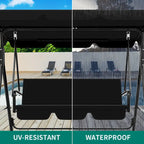 Balançoire de véranda pour 2 personnes