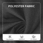 Balançoire de véranda pour 2 personnes