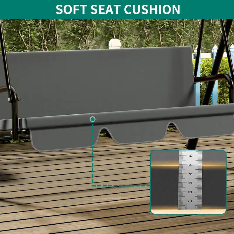 Balançoire de véranda pour 2 personnes