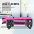 Chaises longues de patio avec dossier réglable et roulettes (lot de 2) - Non disponible