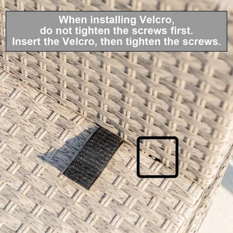 Ensemble de conversation d'extérieur bohème 5 pièces pour patio, résistant aux intempéries, canapé d'angle