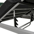 Bain de soleil d'extérieur avec coussins