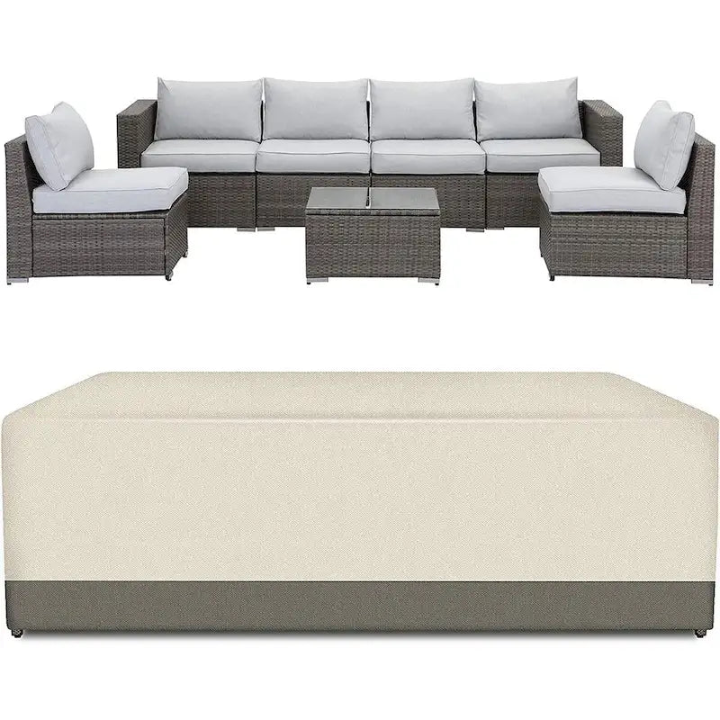 Royalcraft Outdoor Furniture Cover, Heavy Duty & Waterproof, Beige