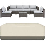 Royalcraft Outdoor Furniture Cover, Heavy Duty & Waterproof, Beige