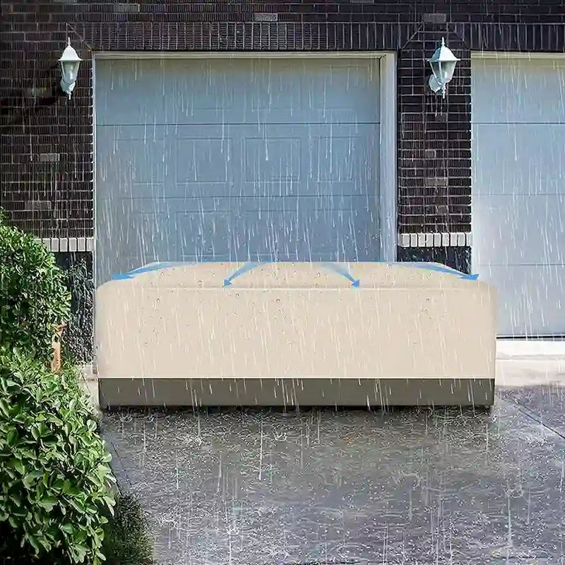 Housse de mobilier de jardin Royalcraft, résistante et imperméable, beige