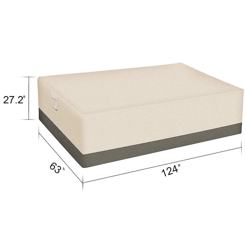 Housse de mobilier de jardin Royalcraft, résistante et imperméable, beige