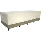 Housse de mobilier de jardin Royalcraft, résistante et imperméable, beige