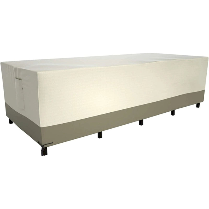 Housse de mobilier de jardin Royalcraft, résistante et imperméable, beige